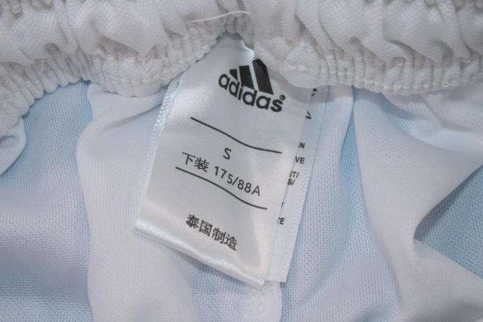 Retro Shorts 2012-2013 Real Madrid Home Soccer Shorts