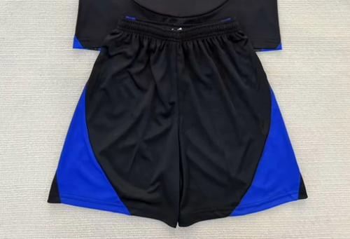 Fan Version 2025-2026 San Jose Earthquakes Home Soccer Shorts Football Shorts