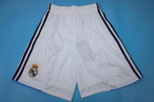 Retro Shorts 2016-2017 Real Madrid Home Soccer Shorts Football Shorts