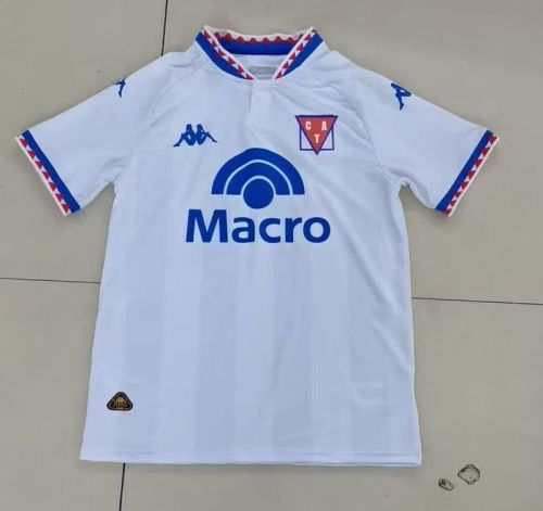 Fans Version 2025-2026 Club Atlético Tigre Away White Soccer Jersey