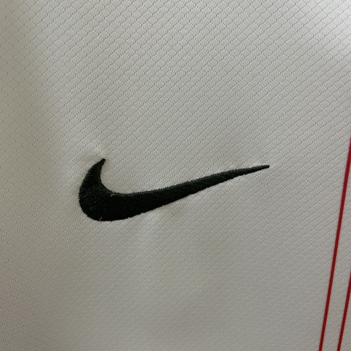 without Sponor Logo Fan Version 2025-2026 Chelsea Away White Soccer Jersey Football Shirt