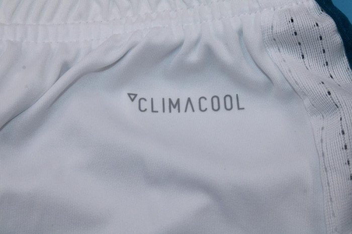 Retro Shorts 2017-2018 Real Madrid Home Soccer Shorts Football Shorts