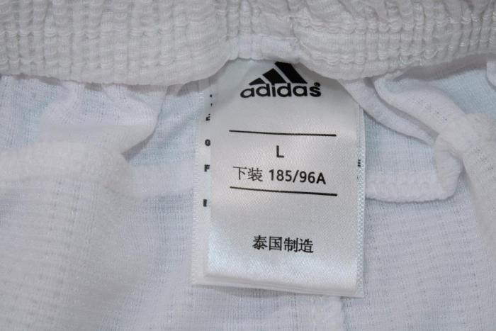 Retro Shorts 2015-2016 Real Madrid Home Soccer Shorts