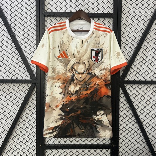 Fan Version 2025 Japan Comic Soccer Jersey Football Shirt
