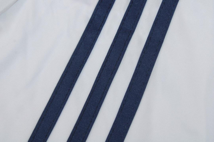 Retro Shorts 2016-2017 Real Madrid Home Soccer Shorts Football Shorts