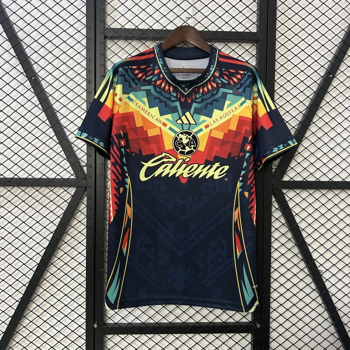 Fan Version 2025-2026 Club America Aguilas Special Edition Soccer Jersey Football Shirt