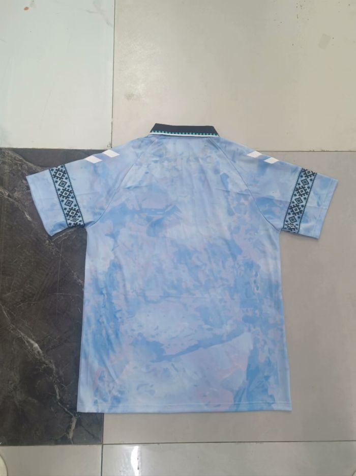 Fan Version Greenland 2025 Away Soccer Jersey Football Shirt