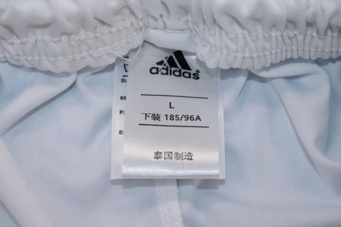 Retro Shorts 2017-2018 Real Madrid Home Soccer Shorts Football Shorts