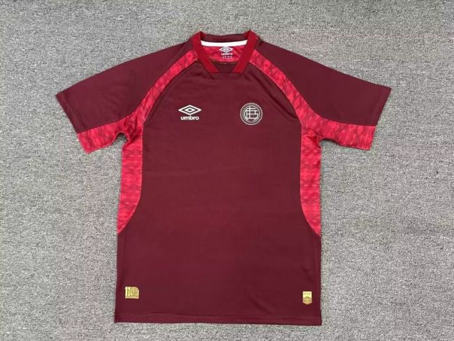 Fans Version 2025-2026 Club Atlético Lanús Home Soccer Jersey Lanus Football Shirt