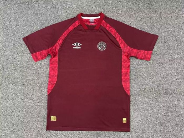 Fans Version 2025-2026 Club Atlético Lanús Home Soccer Jersey Lanus Football Shirt