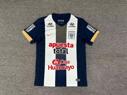 Fans Version 2025-2026 Club Alianza Lima Home Soccer Jersey
