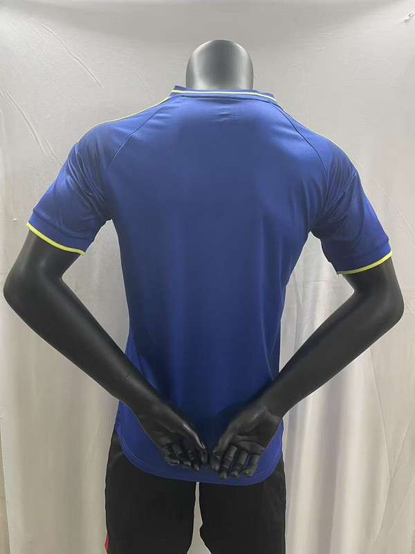 Fan Version 2025-2026 Club America Aguilas Away Dark Blue Soccer Jersey Football Shirt