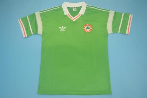 Retro Jersey 1988-1990 Ireland Home Soccer Jersey Vintage Football Shirt