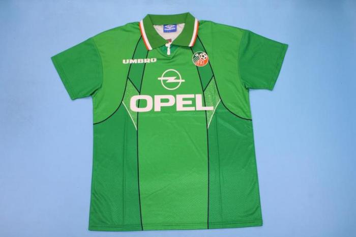 Retro Jersey 1994-1996 Ireland McGEADY 7 Home Soccer Jersey Vintage Football Shirt