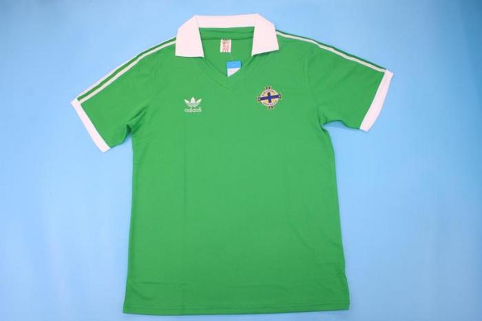 Retro Jersey 1979 Northern Ireland GEORGE BEST 10 Home Soccer Jersey Vintage Football Shirt
