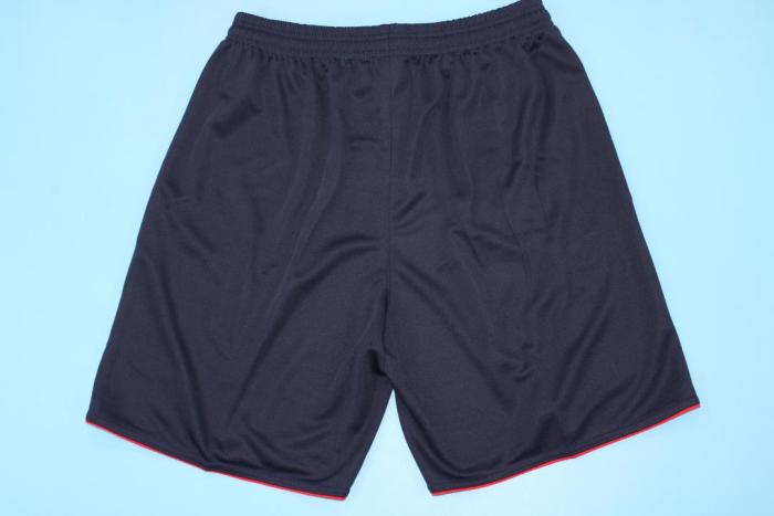 Retro Shorts 2006 England Home Dark Blue Soccer Shorts