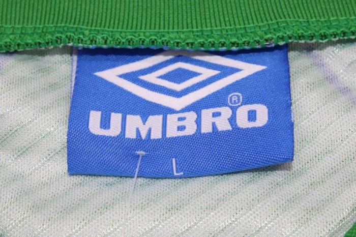 Retro Jersey 1994-1996 Ireland McGEADY 7 Home Soccer Jersey Vintage Football Shirt