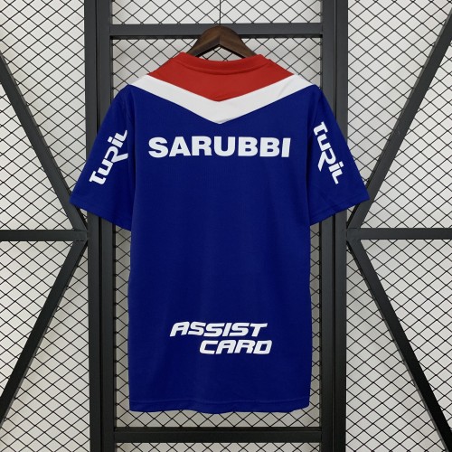 Fans Version 2025-2026 Club Nacional de Football Blue/Red Soccer Jersey Football Shirt