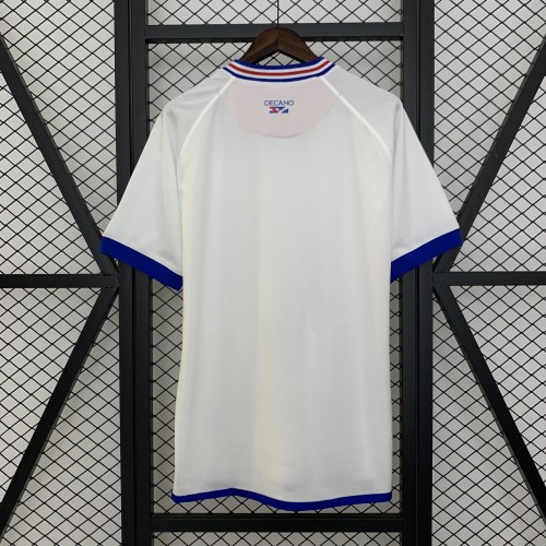 Fans Version 2025-2026 Club Nacional de Football White Soccer Training Jersey Football Pre-match Shirt