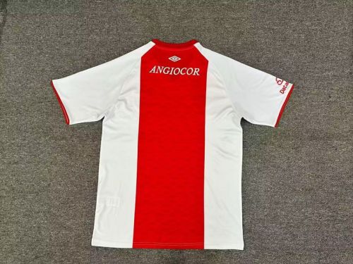 Fans Version 2025-2026 Argentinos Juniors Away White Soccer Jersey Football Shirt