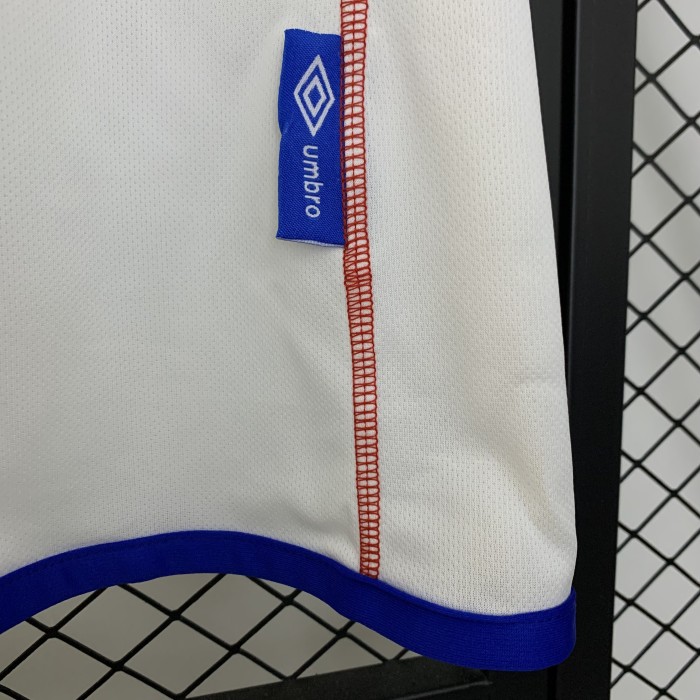 Fans Version 2025-2026 Club Nacional de Football White Soccer Training Jersey Football Pre-match Shirt