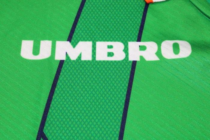 Retro Jersey 1994-1996 Ireland McGEADY 7 Home Soccer Jersey Vintage Football Shirt