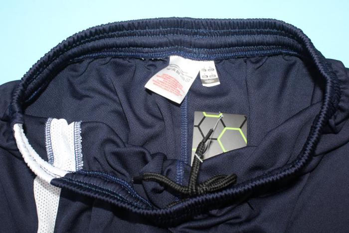Retro Shorts 2006 England Home Dark Blue Soccer Shorts