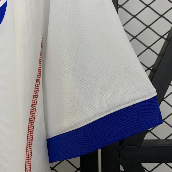 Fans Version 2025-2026 Club Nacional de Football White Soccer Training Jersey Football Pre-match Shirt