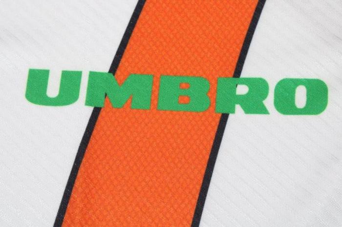 Retro Jersey 1994-1996 Ireland 13 Away Soccer Jersey Vintage Football Shirt