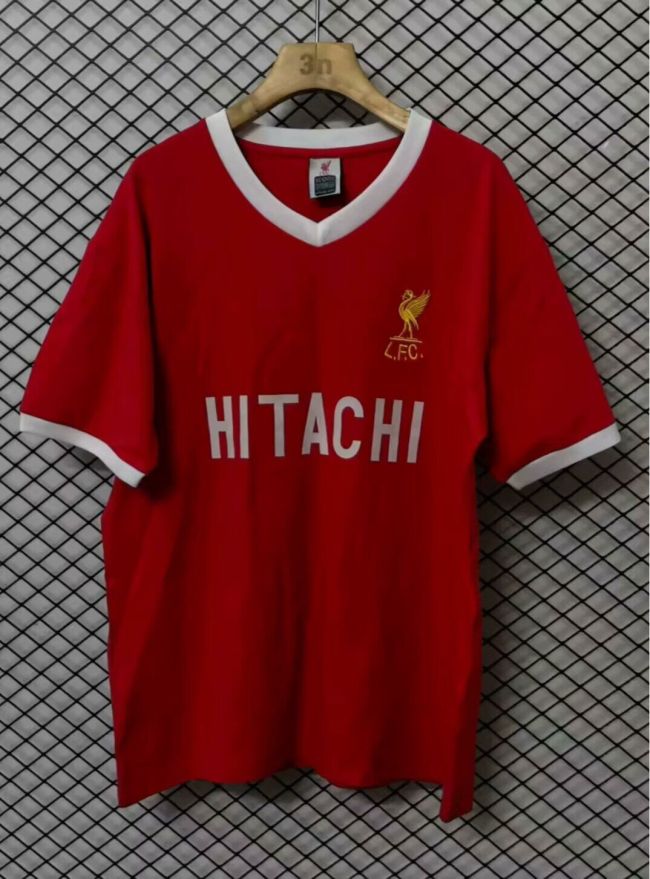 Retro Jersey 1979 Liverpool Home Soccer Jersey Vintage Football Shirt