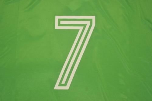 Retro Jersey 1988-1990 Ireland 7 Home Soccer Jersey Vintage Football Shirt