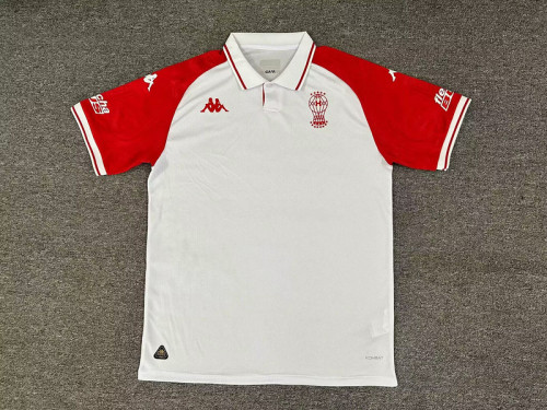 Fan Version 2025-2026 Club Atlético Huracán Away White Soccer Jersey Club Atletico Huracan Football Shirt