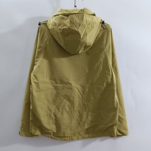 2025-2026 Real Madrid Gold Soccer Windbreaker Jacket Football Jacket