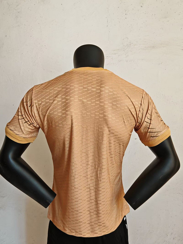 Player Version 2025-2026 Real Madrid Gold Special Edition Soccer Jersey Real Football Shirt