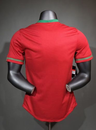 Player Version Retro Jersey Portugal 2012 Home Soccer Jersey Vintage Football Shirt