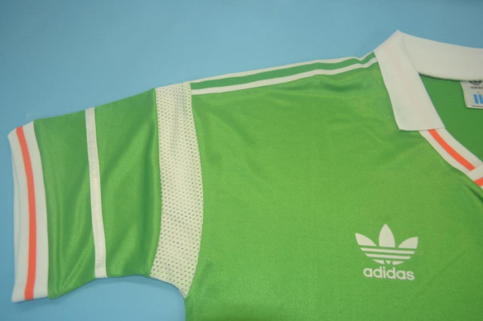 Retro Jersey 1988-1990 Ireland Home Soccer Jersey Vintage Football Shirt