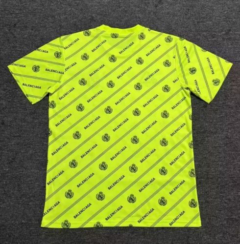 Fans Version 2025-2026 Real Madrid Green Special Edition Soccer Jersey Real Football Shirt