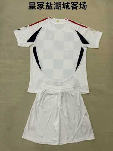 Adult Uniform 2025-2026 Real Salt Lake Home Soccer Jersey Shirts Football Kit