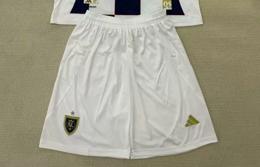 Fan Version 2025-2026 Real Salt Lake Away Soccer Shorts Football Shorts