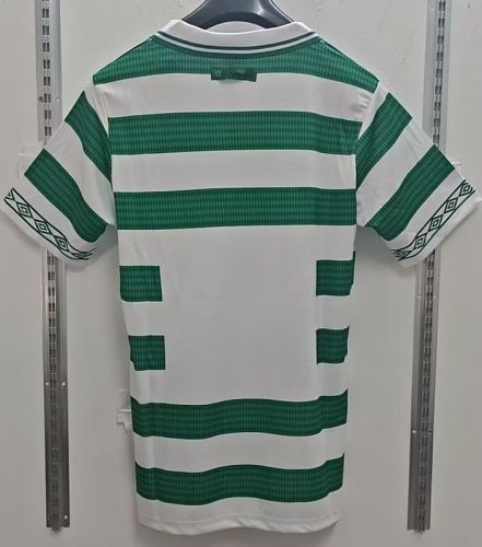 Retro Jersey 1997-1998 Celtic Home Soccer Jersey Vintage Football Shirt