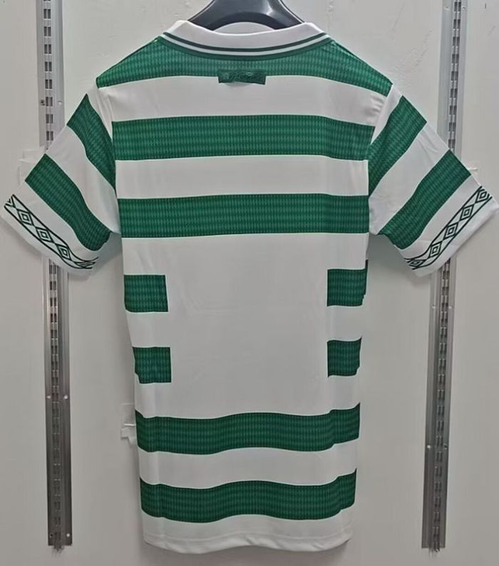 Retro Jersey 1997-1998 Celtic Home Soccer Jersey Vintage Football Shirt