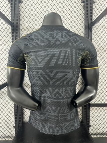 Player Version 2025 Mexico Black Special Version Soccer Jersey Adulto Camiseta de Futbol