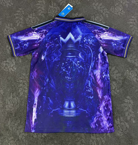 Fan Version 2025-2026 Manchester United Purple Special Edition Soccer Training Jersey