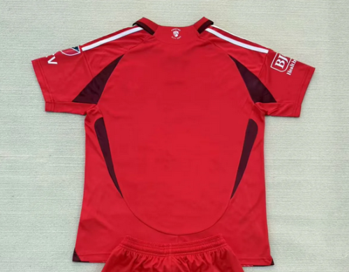 Fan Version 2025-2026 St. Louis City SC Home Soccer Jersey Football Shirt