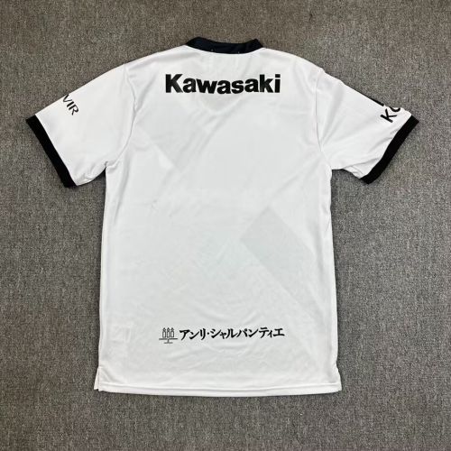 Fan Version 2025-2026 Vissel Kobe Away White Soccer Jersey Football Shirt