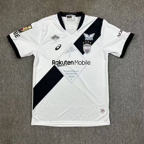 Fan Version 2025-2026 Vissel Kobe Away White Soccer Jersey Football Shirt