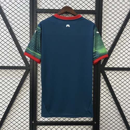 2025 Portugal Green/Blue Soccer Training Jersey Football Shirt