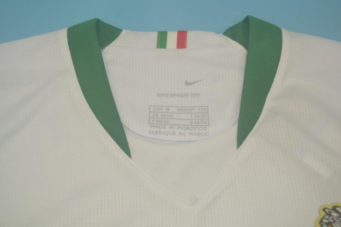 Retro Jersey 2006 Mexico Away White Soccer Jersey Vintage Football Shirt