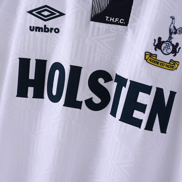 Retro Jersey 1991-1993 TOT Home Soccer Jersey Vintage Football Shirt
