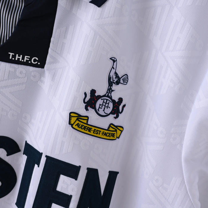 Retro Jersey 1991-1993 TOT Home Soccer Jersey Vintage Football Shirt